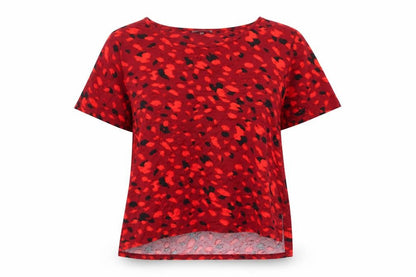 Womens UK Size 18 Principles Red  T-Shirt