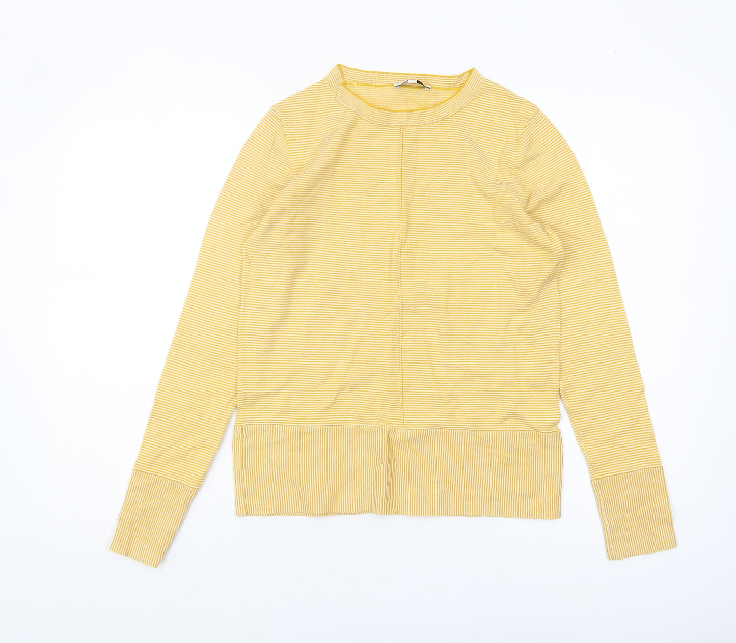 Womens UK Size 12 Warehouse Yellow  Jumper