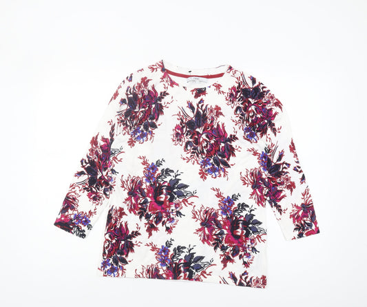 Womens UK Size 12 NEXT Multicoloured Pullover Jumper