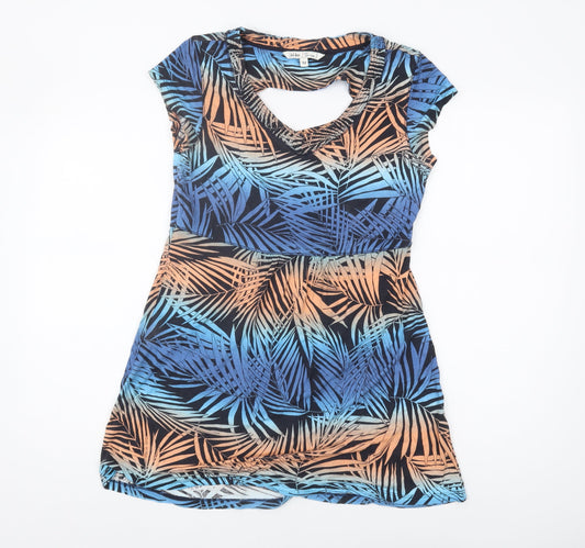Womens UK Size 12 Fat Face Multicoloured  T-Shirt