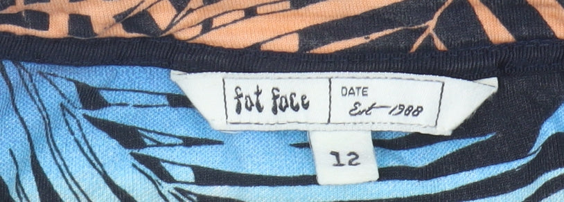 Womens UK Size 12 Fat Face Multicoloured  T-Shirt