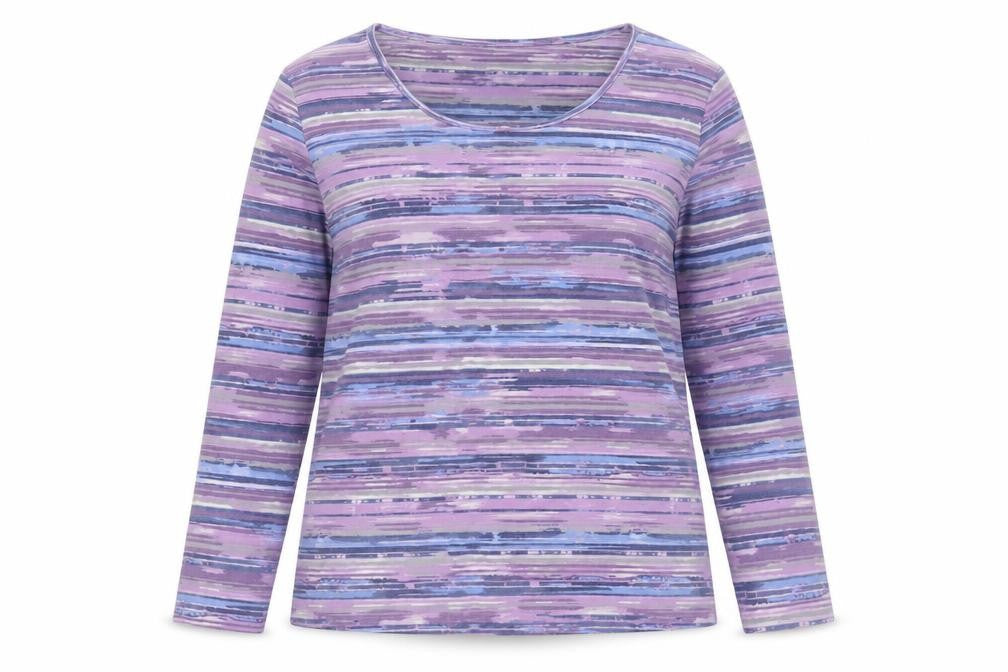 Womens UK Size M Isle Collection Multicoloured  T-Shirt