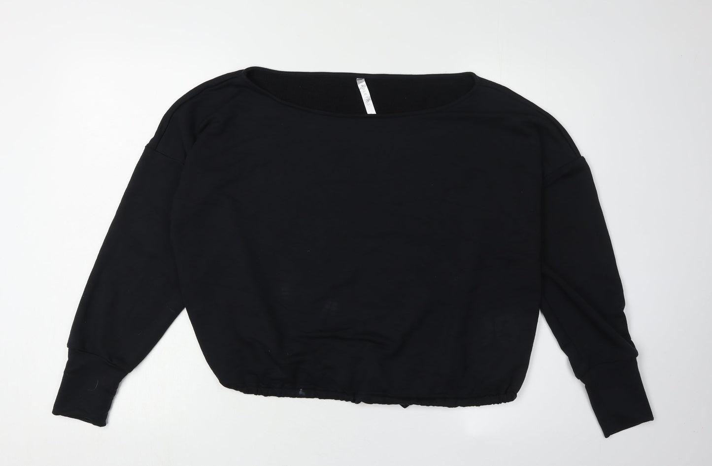 Fabletics Women's Black Pullover Sweatshirt Size S