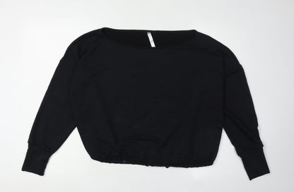 Fabletics Women's Black Pullover Sweatshirt Size S