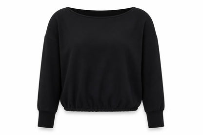 Fabletics Women's Black Pullover Sweatshirt Size S