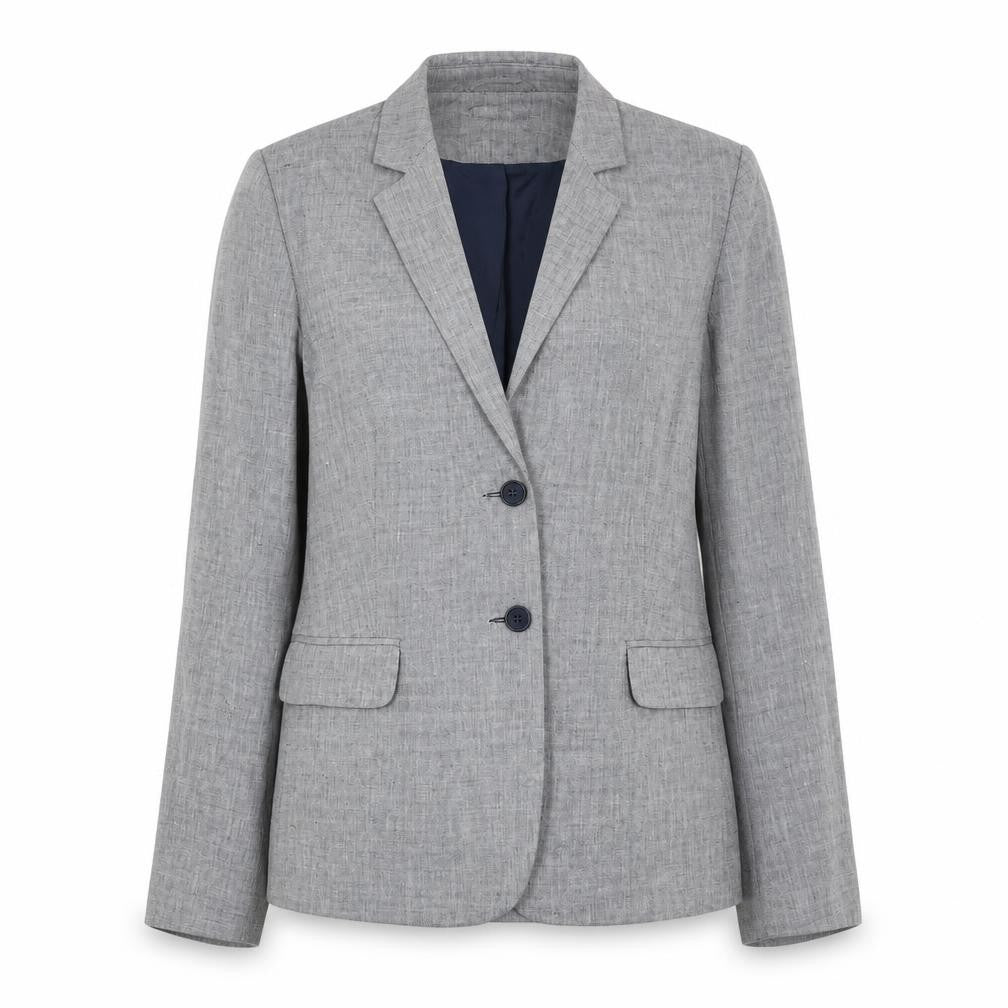 Womens UK Size M Great Plains Regular Grey Blazer