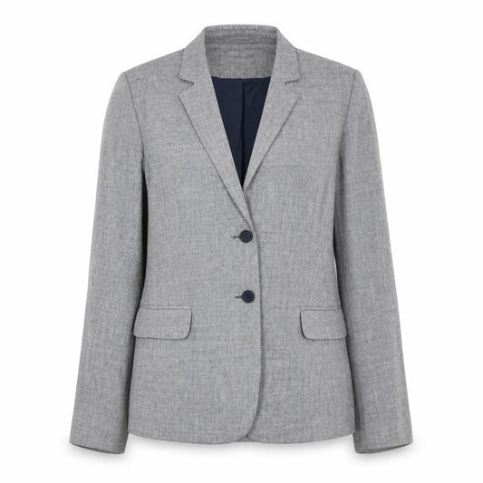 Womens UK Size M Great Plains Regular Grey Blazer