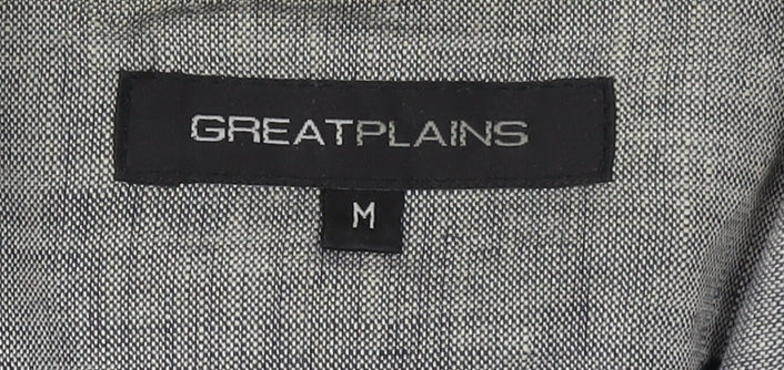 Great Plains Women's Grey Linen Blazer, Size M