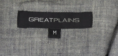 Great Plains Women's Grey Linen Blazer, Size M