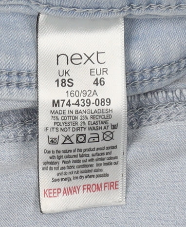 Next Women's Blue Jegging Jeans Size 18