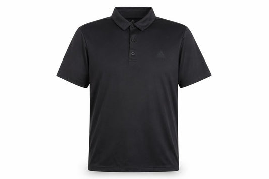Mens UK Size M adidas Black Gym & Training Polo