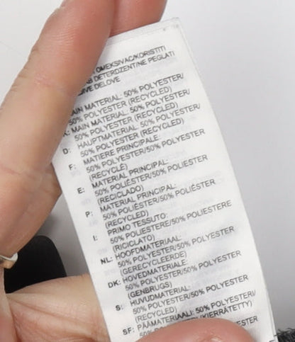 Adidas Men's Black Polo Shirt M Regular Fit Activewear