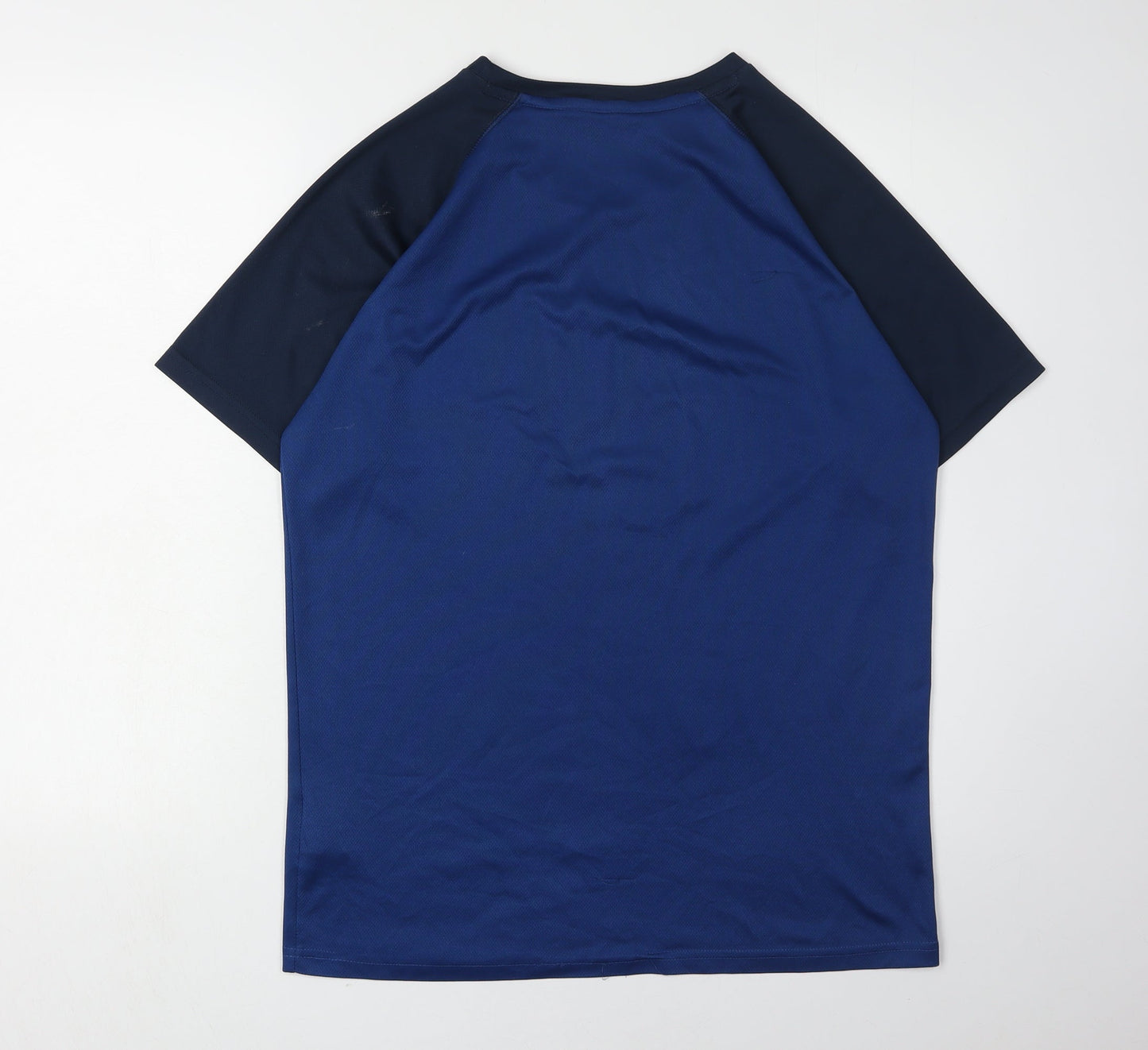 Zakti Men’s Blue T-Shirt M Gym Activewear