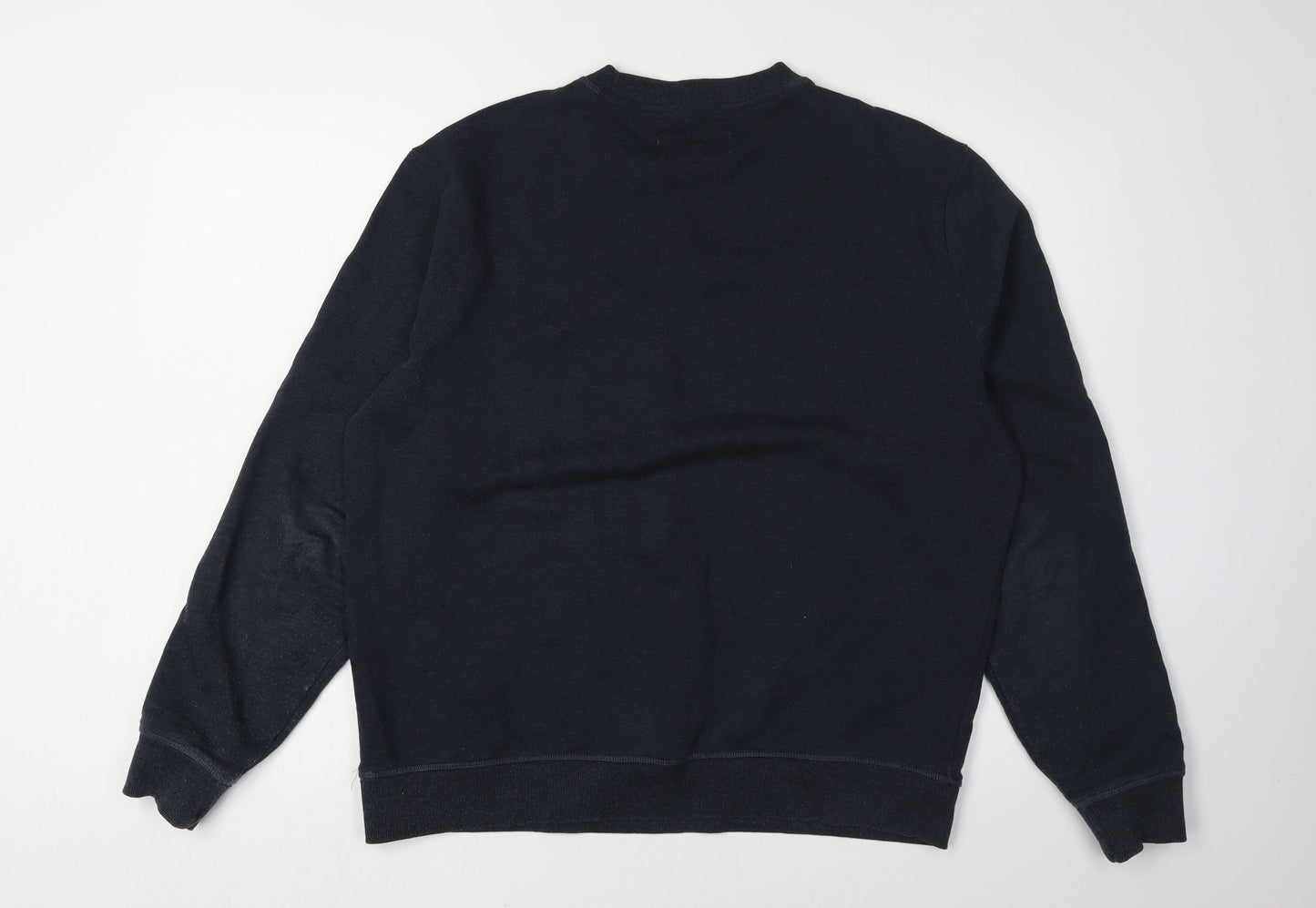 Mens UK Size M Original Penguin Black Pullover Sweatshirt