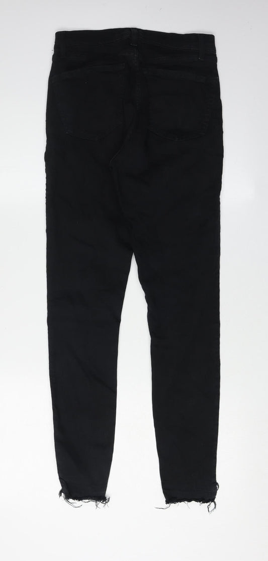 Topshop Women's Black Skinny Jeans Size 8