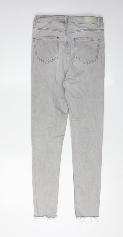 Womens UK Size 10 Marks and Spencer Regular Fit Skinny Grey Jeans
