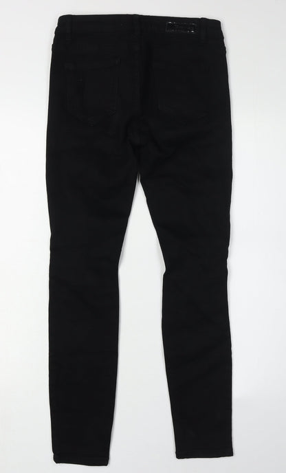 Queen Hearts Women's Black Skinny Jeans S Slim