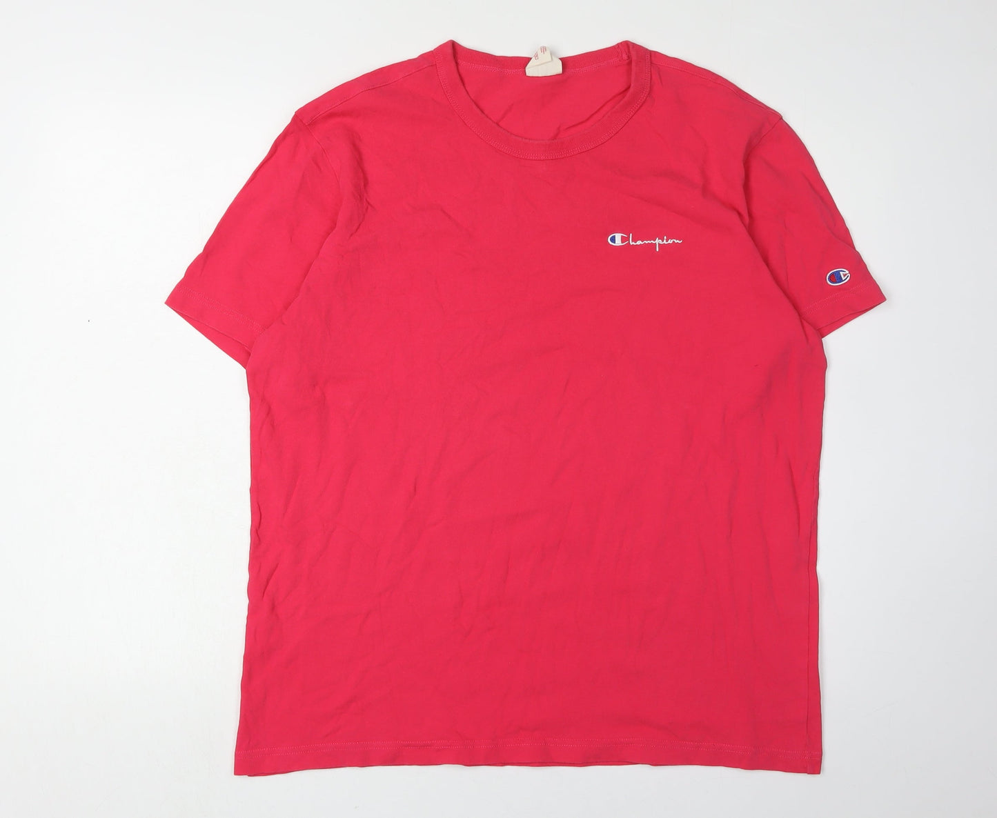 Mens UK Size XL Champion Red  T-Shirt