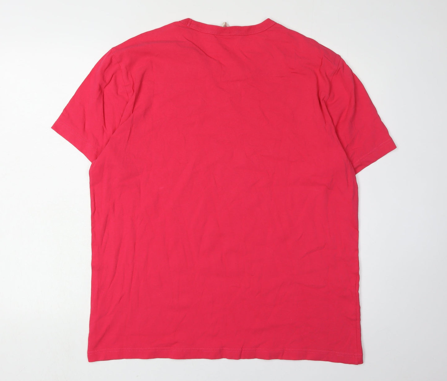 Mens UK Size XL Champion Red  T-Shirt