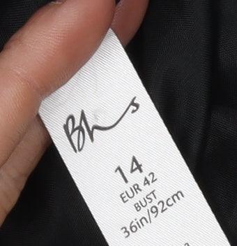 Womens UK Size 14 BHS Black