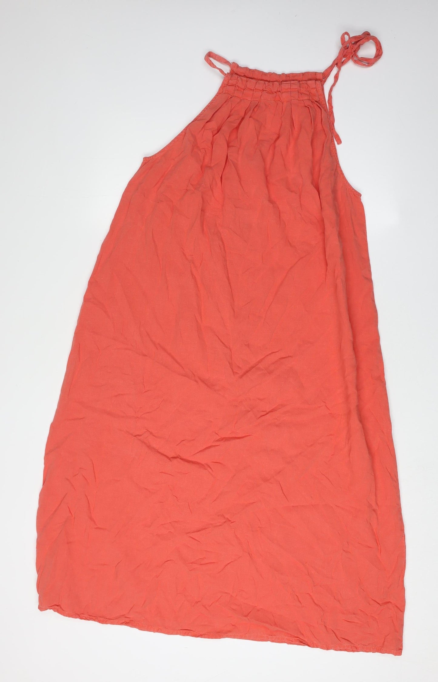 Next Women's Red Slip Dress Size 12 for Casual Wear