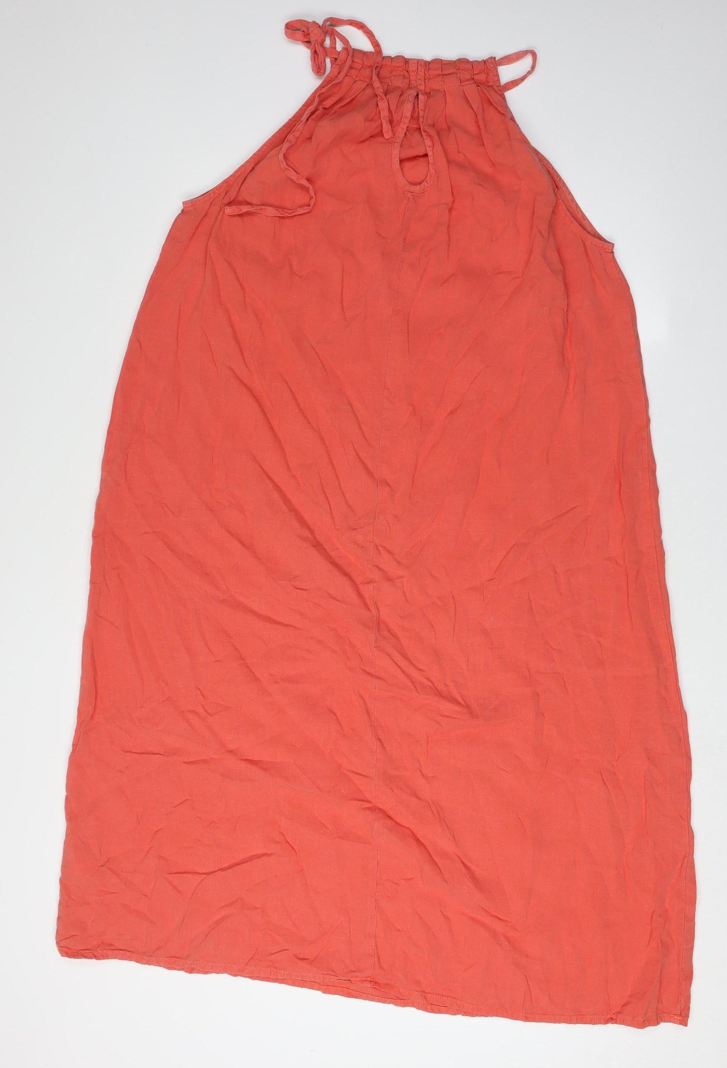 Next Women's Red Slip Dress Size 12 for Casual Wear