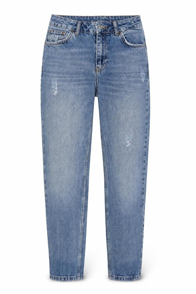Womens UK Size 8 Topshop  Straight Blue Jeans