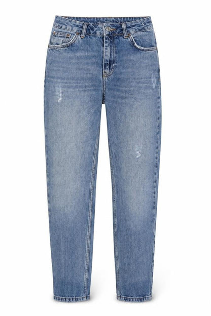 Womens UK Size 8 Topshop  Straight Blue Jeans
