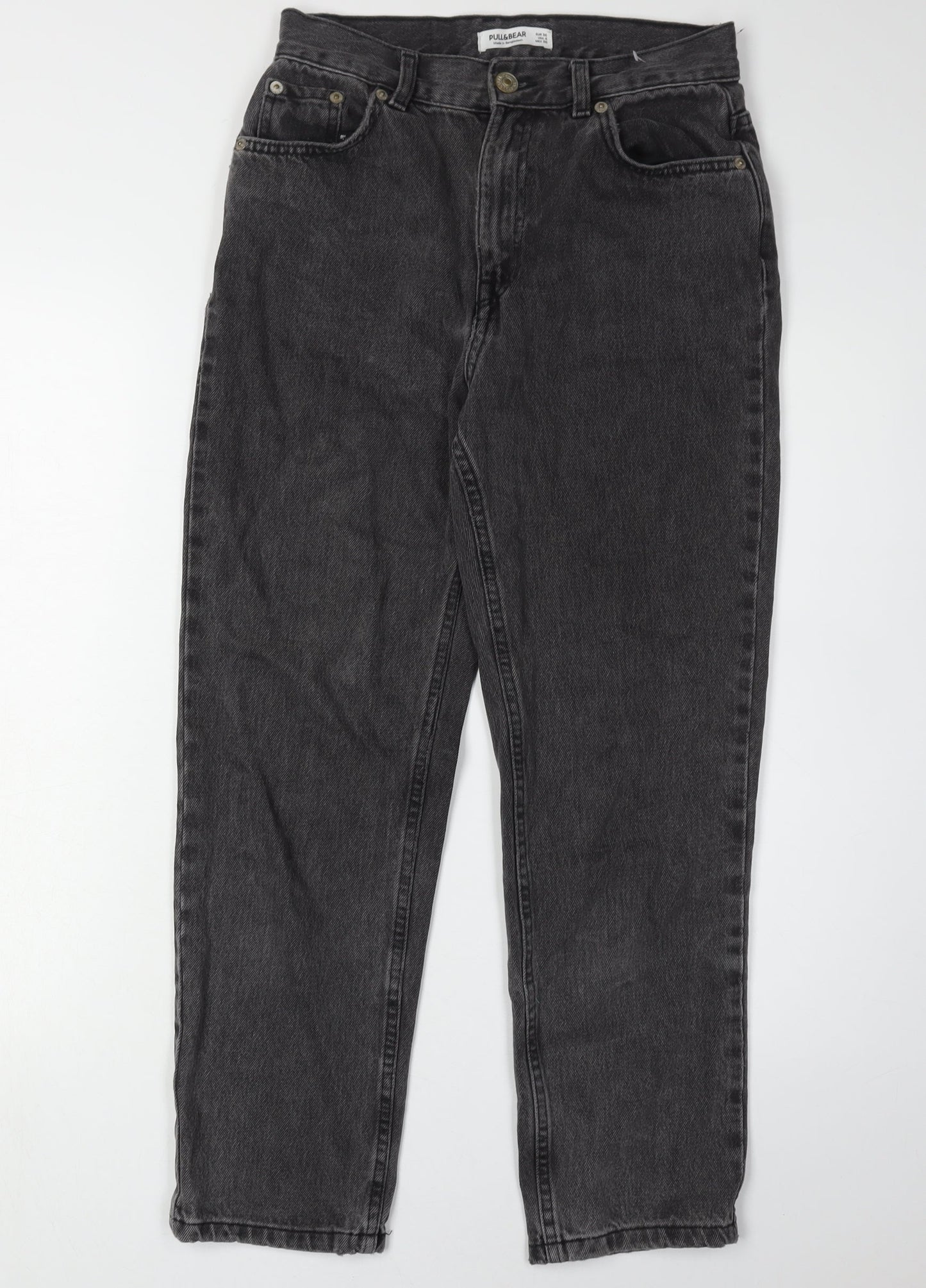 Pull & Bear Women's Black Jeans, Size 8, Excellent Condition