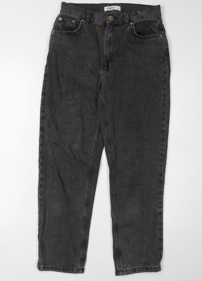 Pull & Bear Women's Black Jeans, Size 8, Excellent Condition