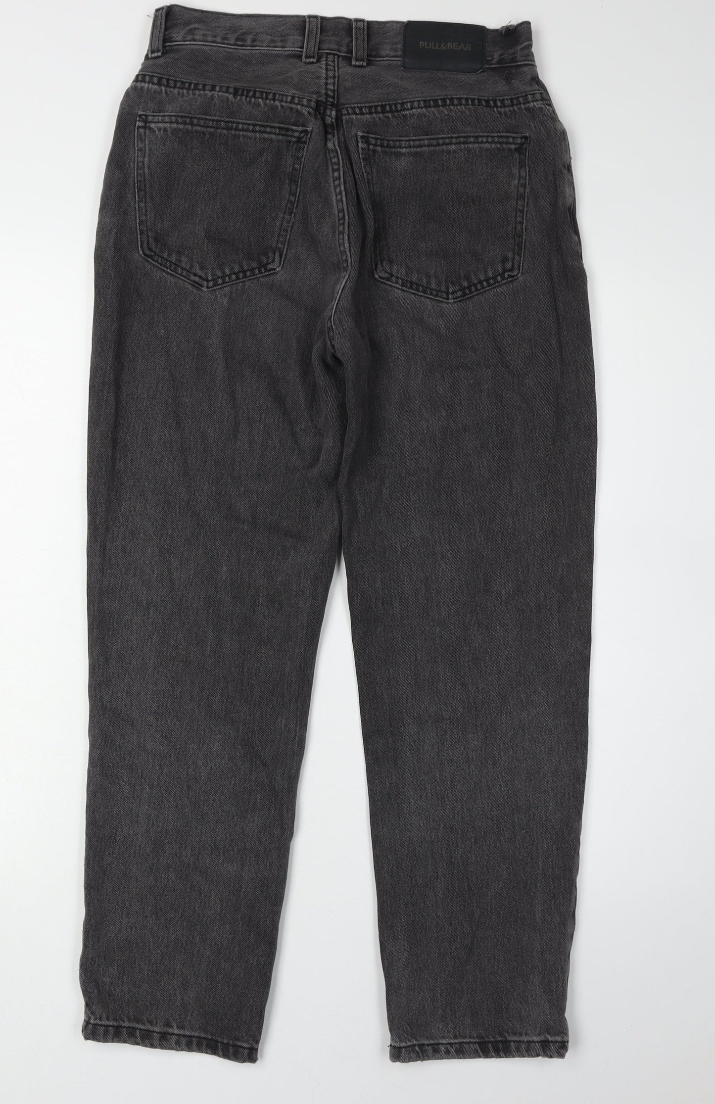 Pull & Bear Women's Black Jeans, Size 8, Excellent Condition