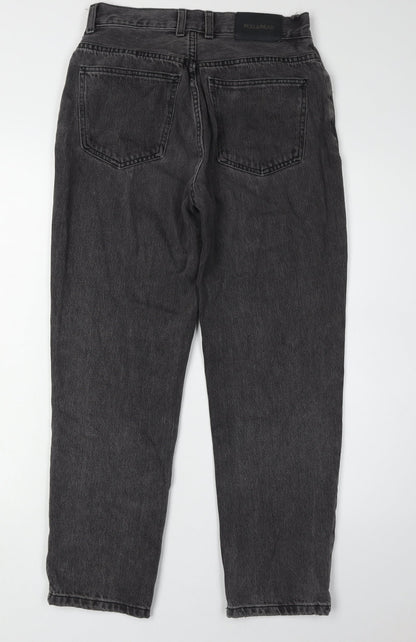 Pull & Bear Women's Black Jeans, Size 8, Excellent Condition