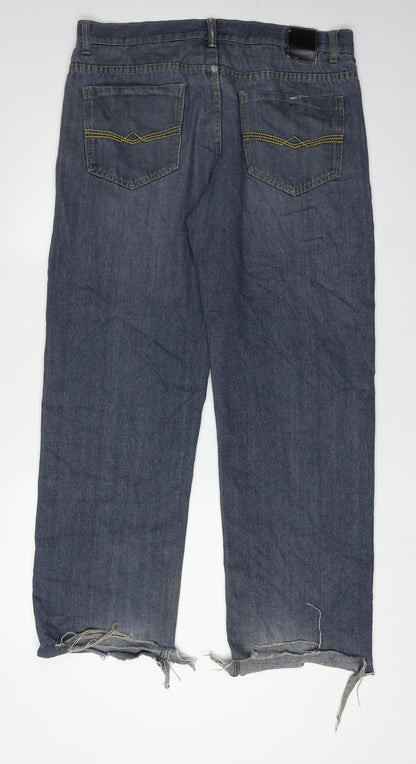 Urban Republic Men's Blue Straight Leg Jeans L