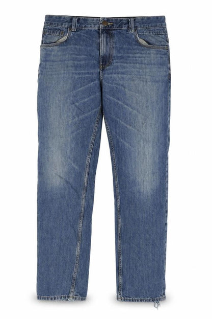 Mens UK Size 36R Mantaray  Straight Blue Jeans