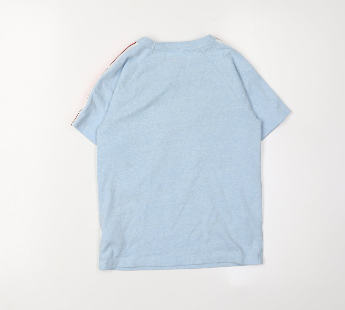 OshKosh Boys Blue Graphic T-Shirt - Size 6, Summer Adventure