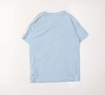 OshKosh Boys Blue Graphic T-Shirt - Size 6, Summer Adventure