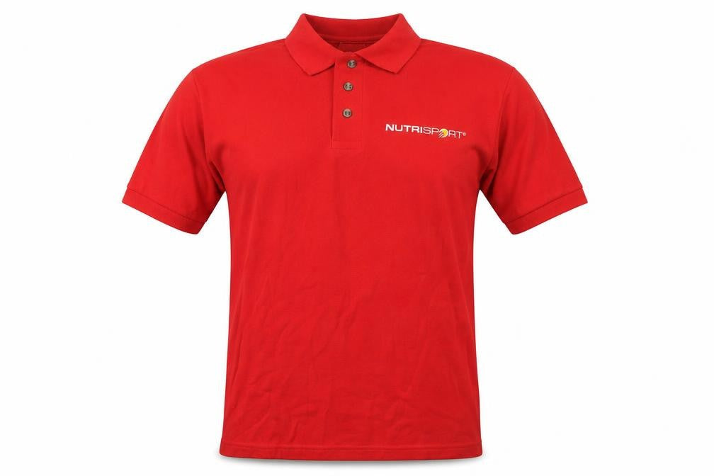 Mens UK Size M Nutrisport Cotton Polo Shirt