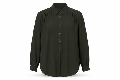 Womens UK Size 10 H&M Green  Button-Up