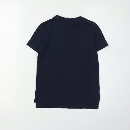 Xbox Boys Blue Graphic T-Shirt, Age 6 - Gaming Crew Neck
