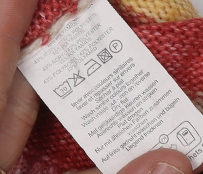 Damart Women's Multicoloured Striped Pullover M