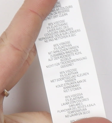 I Saw It First Women's Pink Cropped T-Shirt Size 10