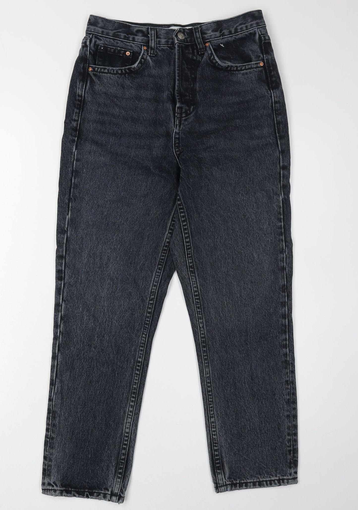Next Women's Black Straight Jeans Size 8