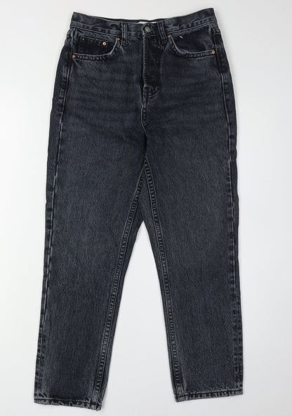 Next Women's Black Straight Jeans Size 8