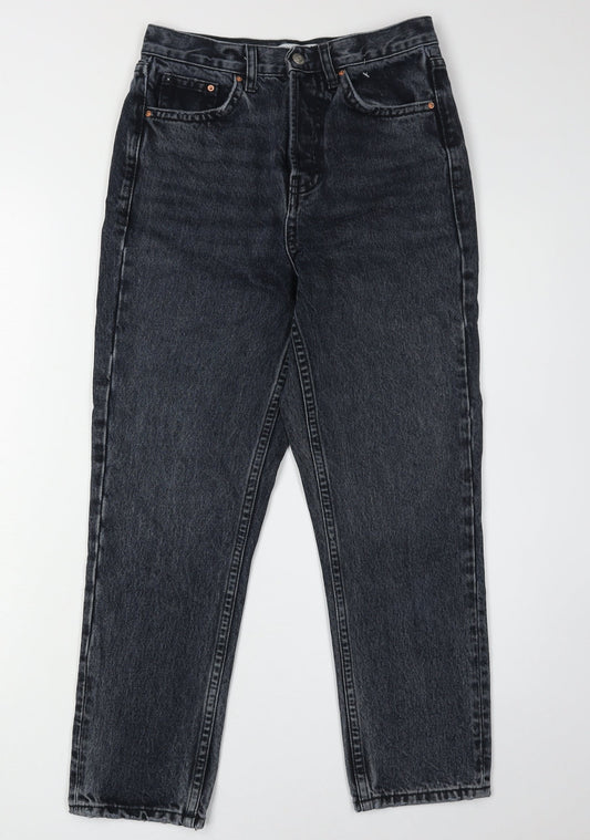 Next Women's Black Straight Jeans Size 8