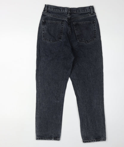 Next Women's Black Straight Jeans Size 8