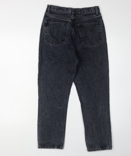 Next Women's Black Straight Jeans Size 8