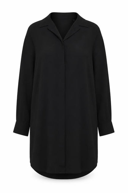 River Island Women's Black Shirt Dress Size 10