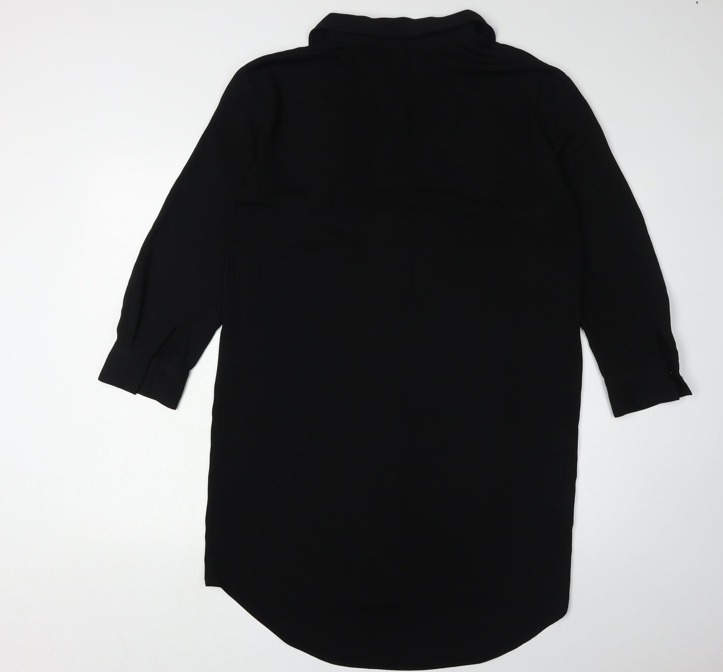 River Island Women's Black Shirt Dress Size 10