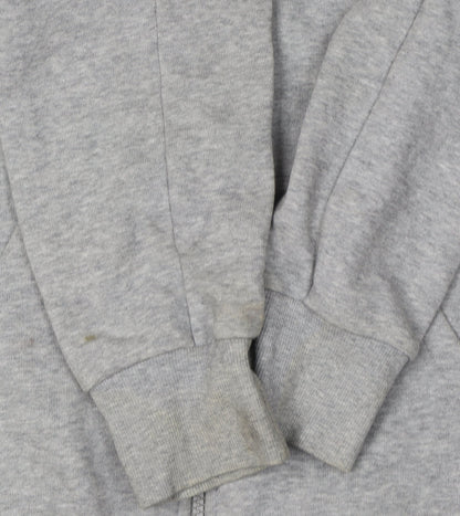 Adidas Women's Grey Full Zip Hoodie M