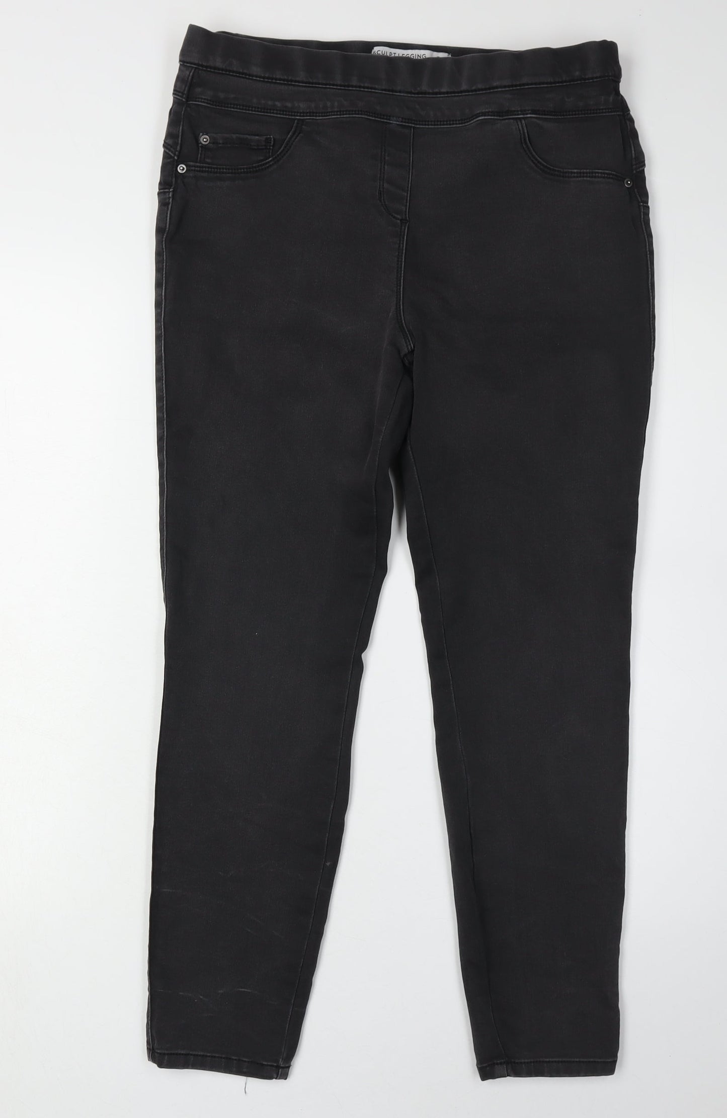 Next Women's Black Plus Size Jegging